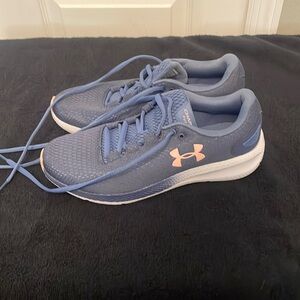 Under Armour Sneakers. Women. Size 8.5 USA. Pink, White, Purple, Blue. New!